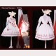 Halloween Bloody Nurse Lolita Style Dress OP by Cat Highness (CH38)